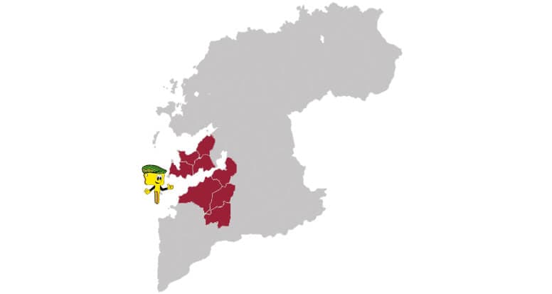 Mapa cerrajeros 24 horas en Vigo y O Morrazo