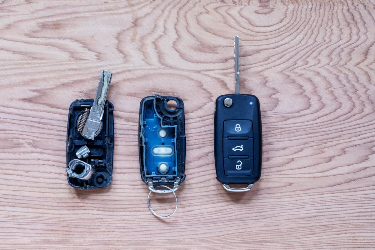 Reparación de llaves de coche